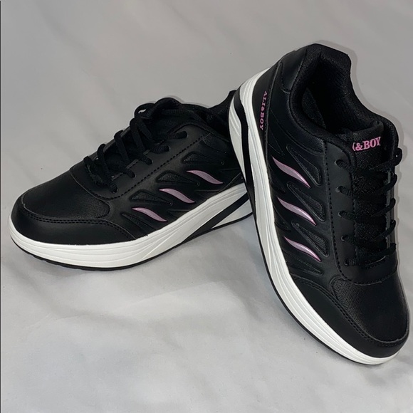 Platform Wedge Walking Shoe - Picture 2 of 5